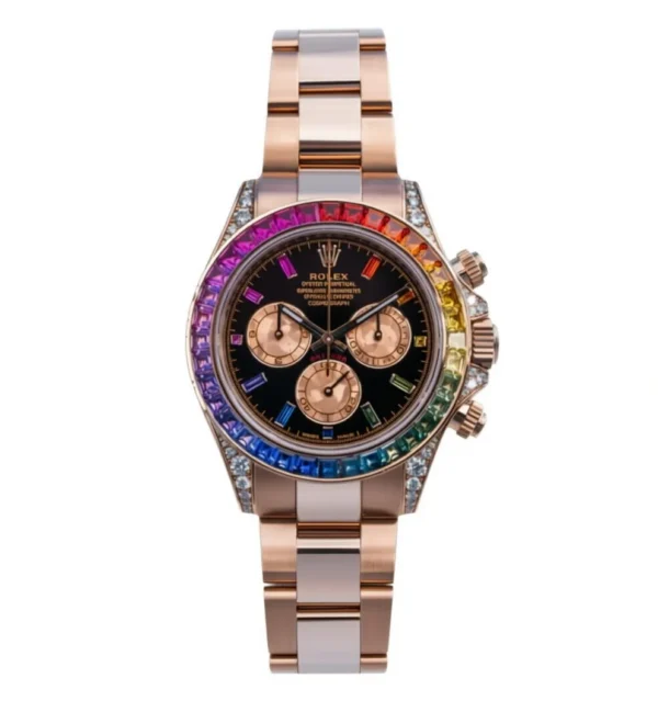 RLX Cosmograph Daytona m116595RBOW 40mm