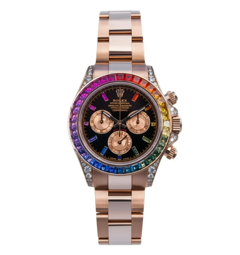 RLX Cosmograph Daytona m116595RBOW 40mm