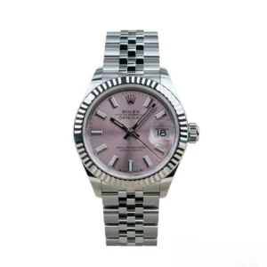 RLX Lady-Datejust 31mm 279174 Pink Dial Oyster Bracelet