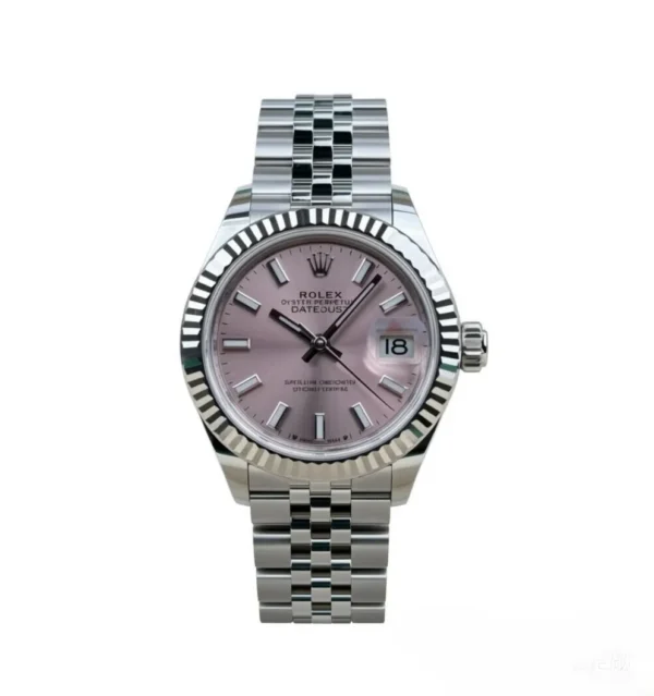 RLX Lady-Datejust 31mm 279174 Pink Dial Oyster Bracelet