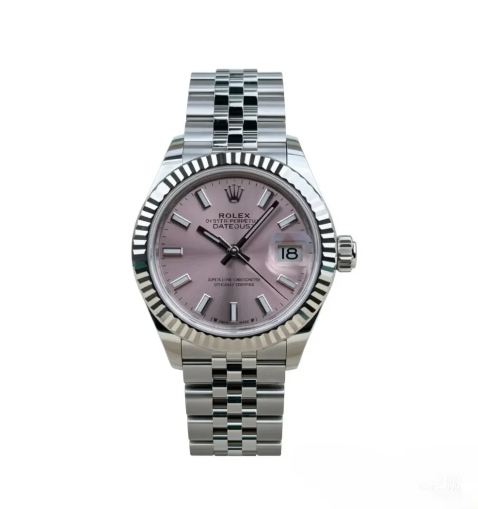 RLX Lady-Datejust 31mm 279174 Pink Dial Oyster Bracelet