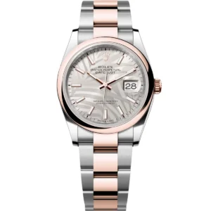 RLX Datejust 36mm 126201 Silver Dial Oyster Bracelet Watch