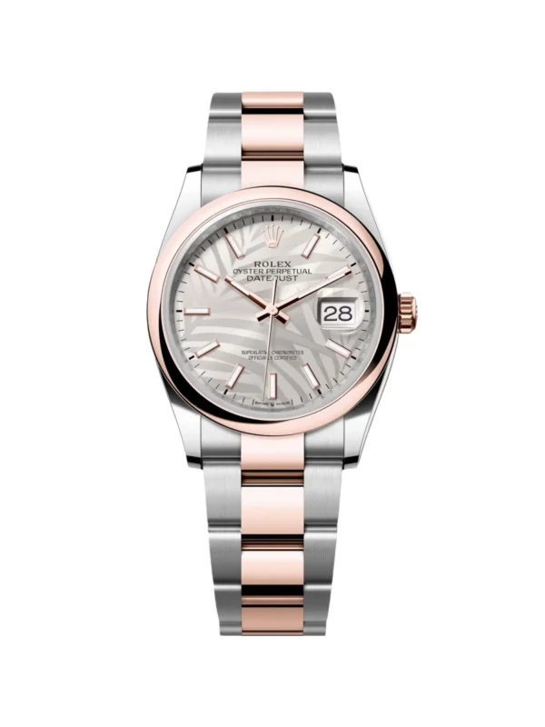 RLX Datejust 36mm 126201 Silver Dial Oyster Bracelet Watch