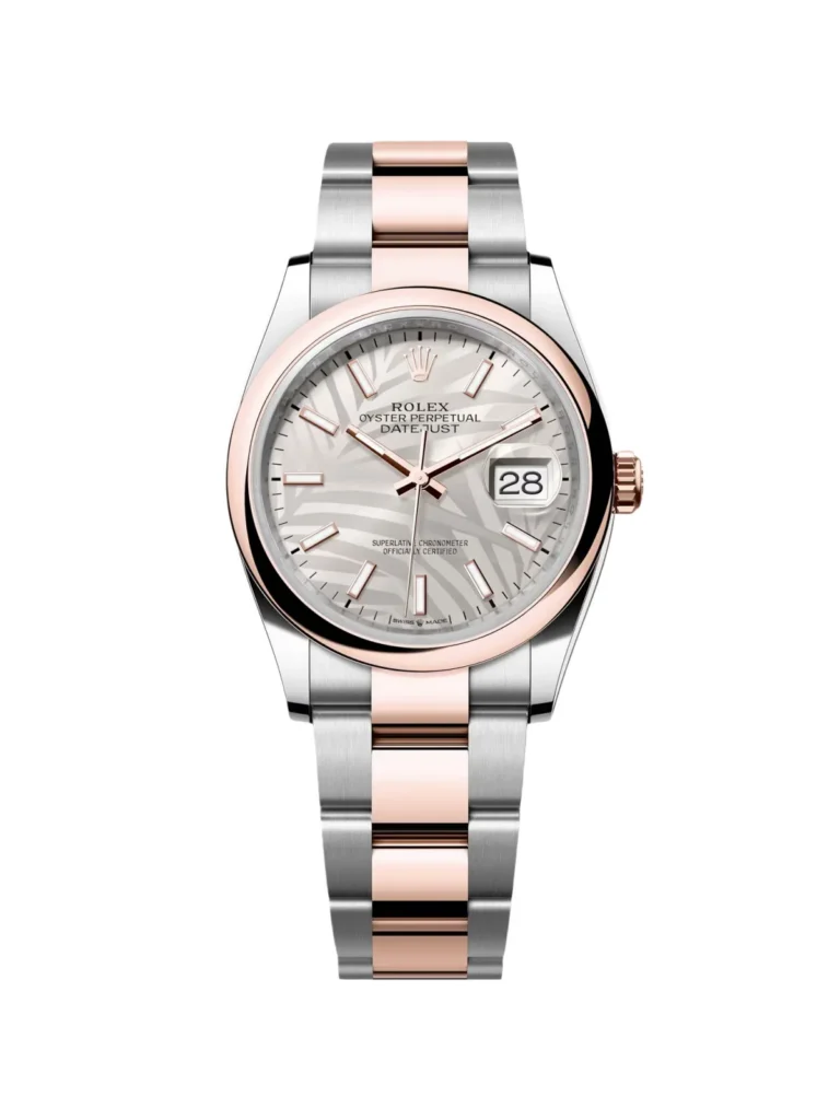 RLX Datejust 36mm 126201 Silver Dial Oyster Bracelet Watch