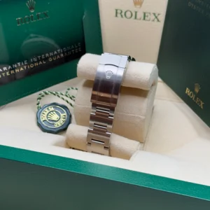 RLX Oyster Perpetual 36mm 126000-0001 Silver Dial Oyster Bracelet