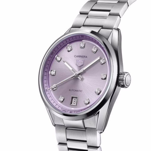 TAG Heuer Carrera Date 36mm Ladies Watch Diamond Dot WBN2319.BA0001