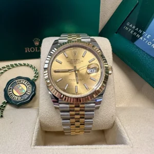 【 VIP Super Clone】RLX Datejust 41mm 126333