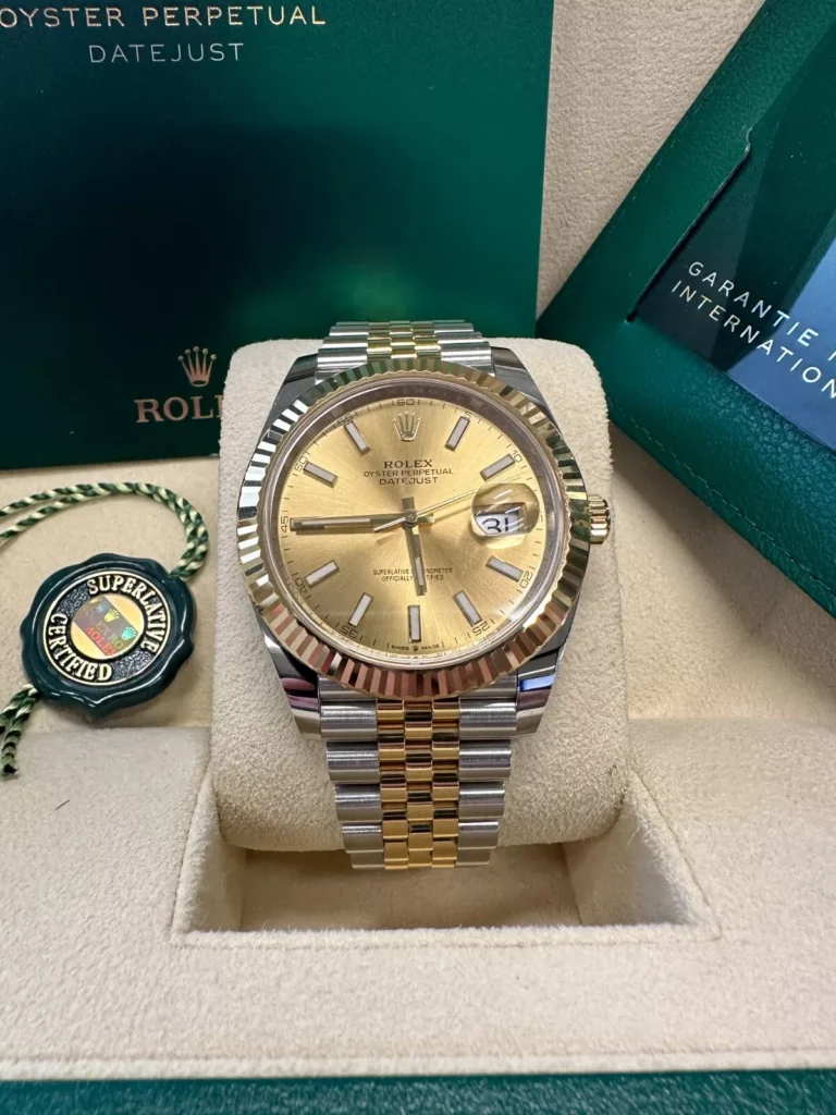 【 VIP Super Clone】RLX Datejust 41mm 126333
