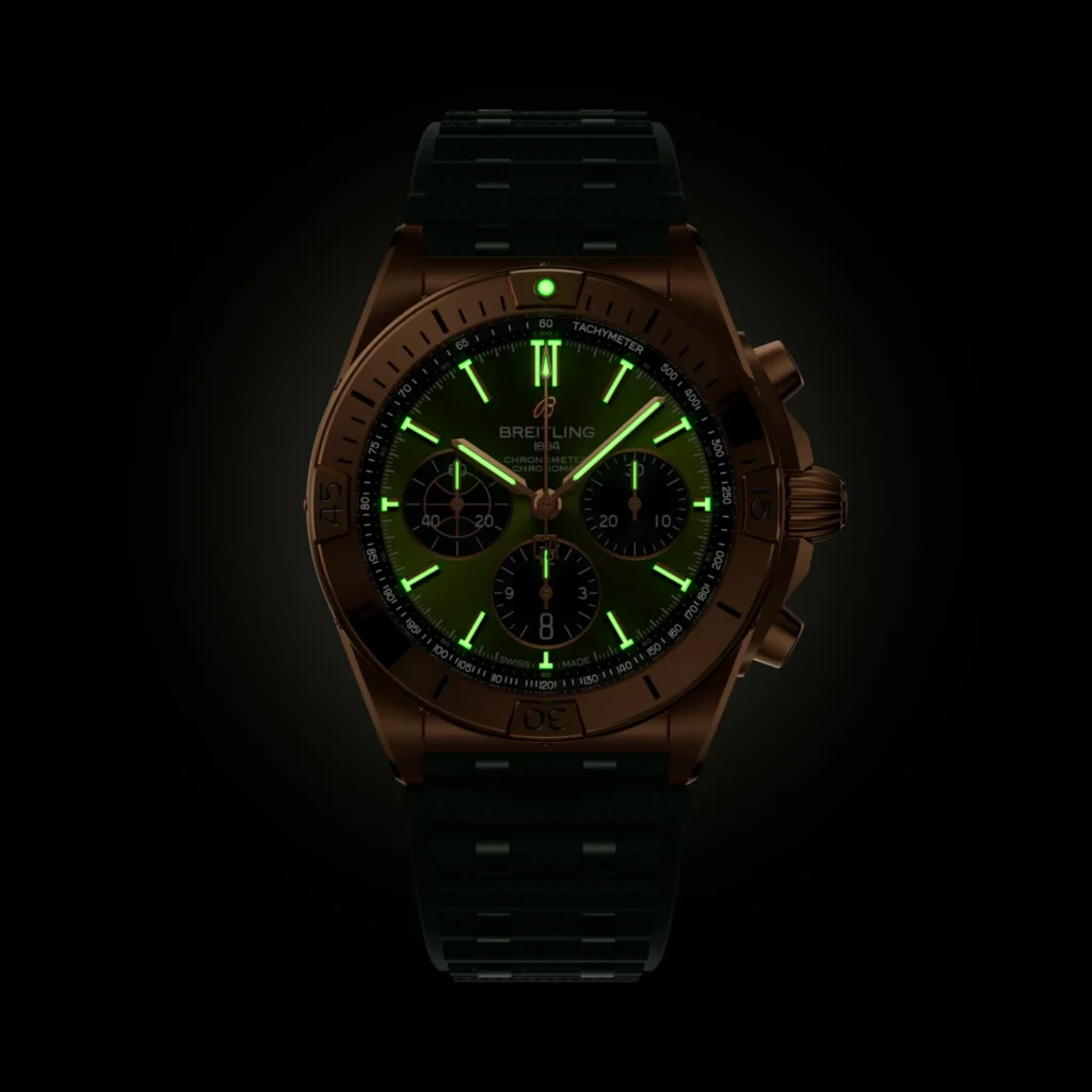 Breitling Chronomat B01 42 Giannis Antetokounmpo RB01344A1L1S1
