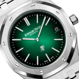 A&P ROYAL OAK “JUMBO” Smoked Green Dial 39mm