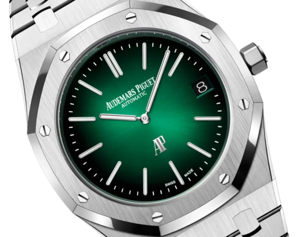 A&P ROYAL OAK “JUMBO” Smoked Green Dial 39mm