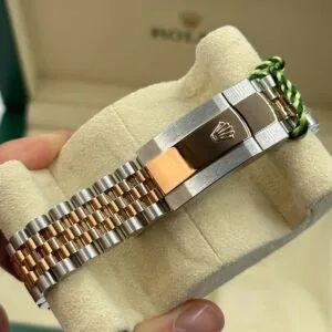 RLX Datejust 36mm 126201 Silver Dial Oyster Bracelet Watch