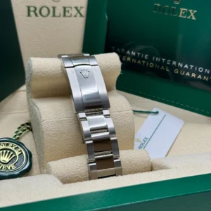 RLX Datejust 36mm 126234 Datejust Slate Roman Dial Jubilee Watch