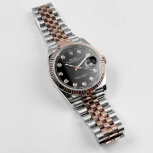 RLX Datejust 36mm 126231 Black Dial 36mm Oyster Bracelet