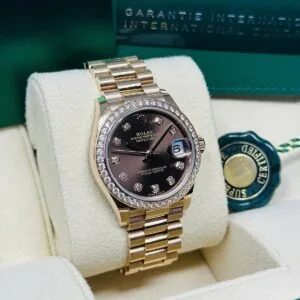 RLX Datejust m278285RBR-0006 Chocolate Dial 31mm