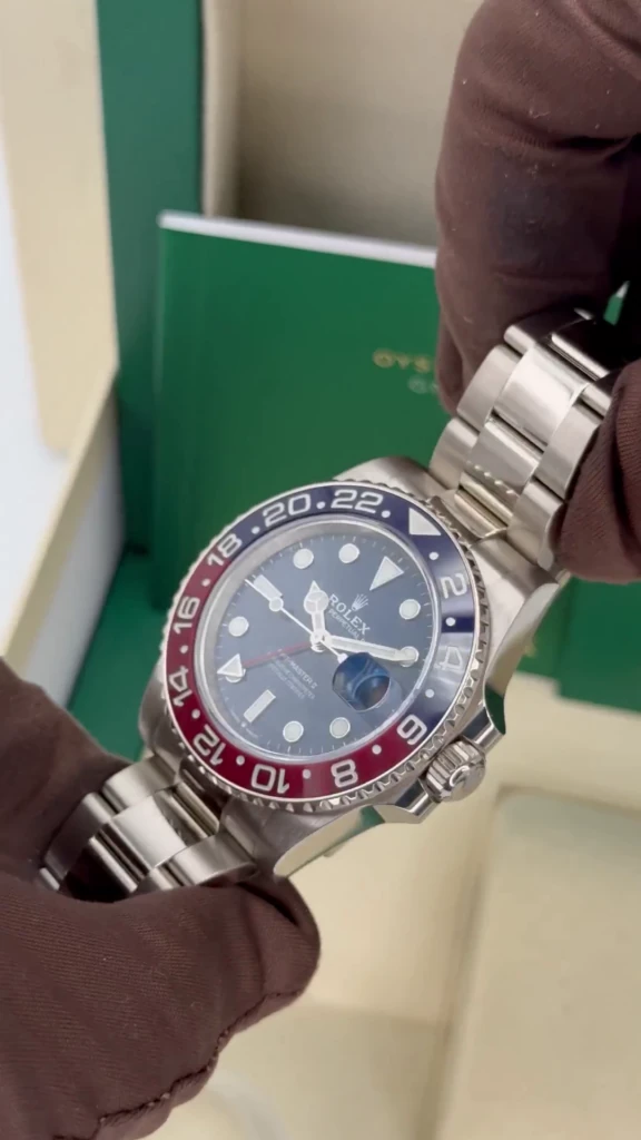 RLX GMT-Master II 40mm 126719BLRO