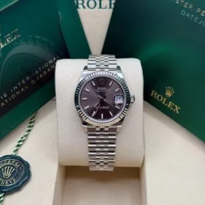 RLX Datejust m278274-0015/0016 Dark Grey Dial 31mm Oyster Bracelet