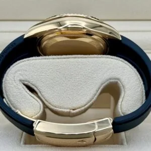 RLX Sky-Dweller 42mm Yellow Gold Black Dial Oysterflex - 336238