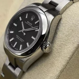 RLX Oyster Perpetual 31mm 276200-0010 Black Dial Oyster Bracelet Watch