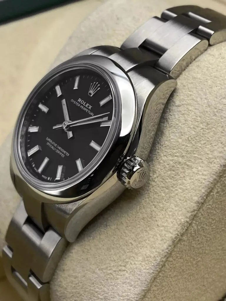 RLX Oyster Perpetual 31mm 276200-0010 Black Dial Oyster Bracelet Watch
