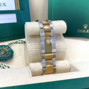 RLX Datejust 36mm 126283 White Mother-of-Pearl Dial Jubilee Bracelet Watch