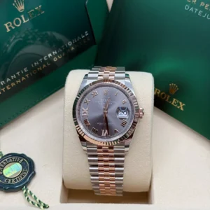 RLX Datejust 36mm 126231 Slate Dial Jubilee Bracelet