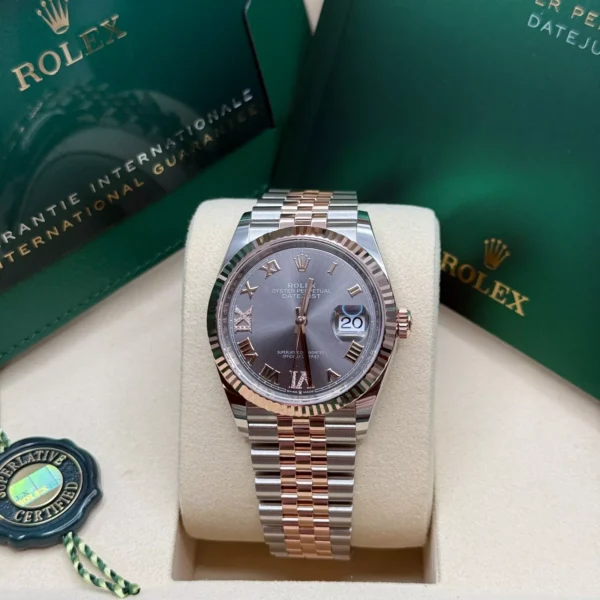 RLX Datejust 36mm 126231 Slate Dial Jubilee Bracelet