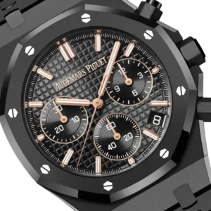 A&P ROYAL OAK Black Ceramic CHRONOGRAPH 41mm