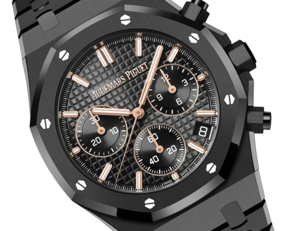 A&P ROYAL OAK Black Ceramic CHRONOGRAPH 41mm