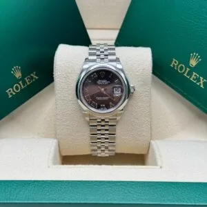 RLX Lady-Datejust 31mm m279160 Oyster Perpetual Dark Grey Dial Oyster Bracelet