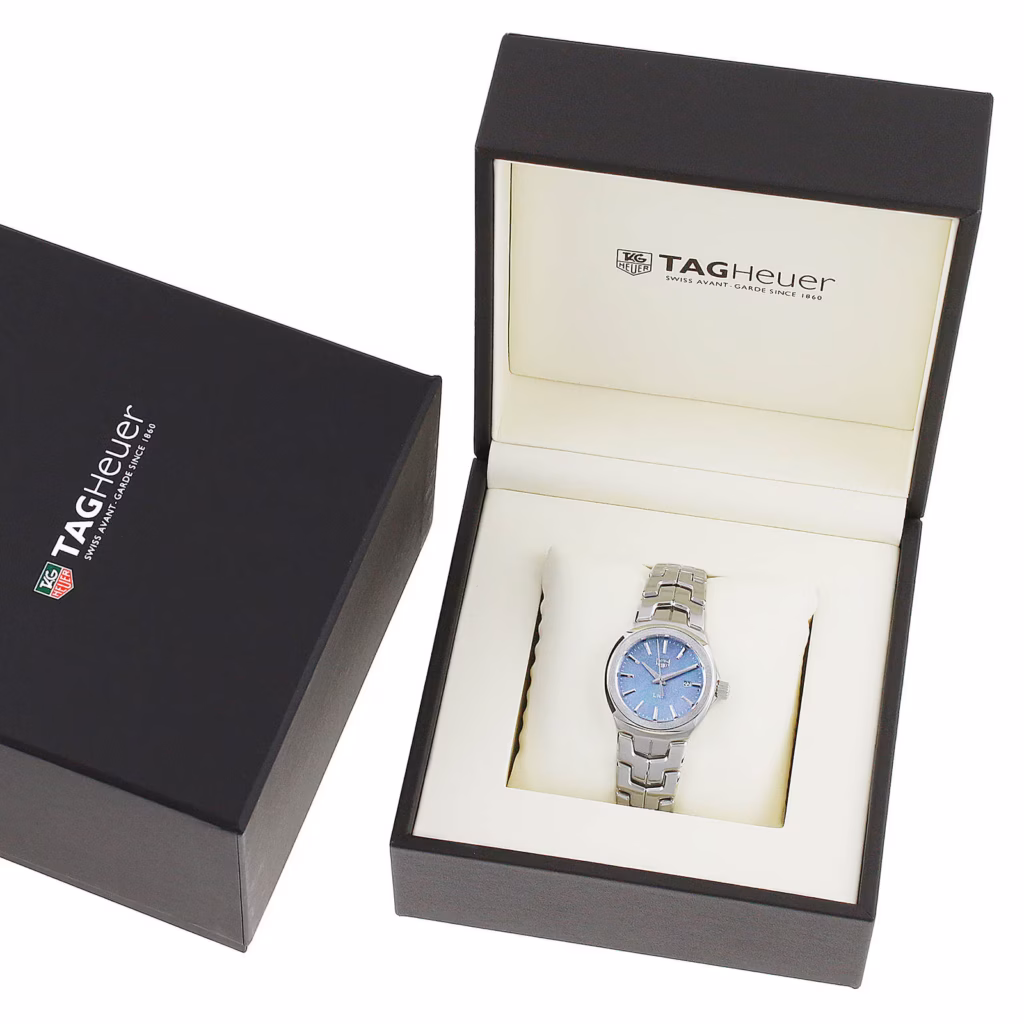 TAG Heuer Link Date Quartz Date Mother Of Pearl Ladies Watch WBC1311.BA0600