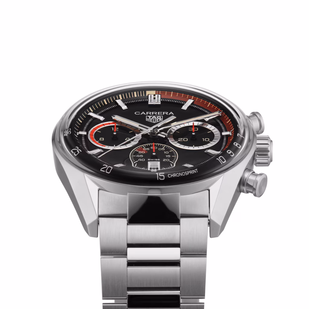 TAG Heuer Carrera Chronosprint X Porsche Rallye 42mm Mens Watch CBS2015.EB0381