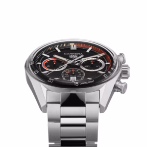 TAG Heuer Carrera Chronosprint X Porsche Rallye 42mm Mens Watch CBS2015.EB0381