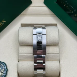 RLX Datejust m278240-0005/0006 31mm Silver Index Domed Bezel Oyster Oystersteel