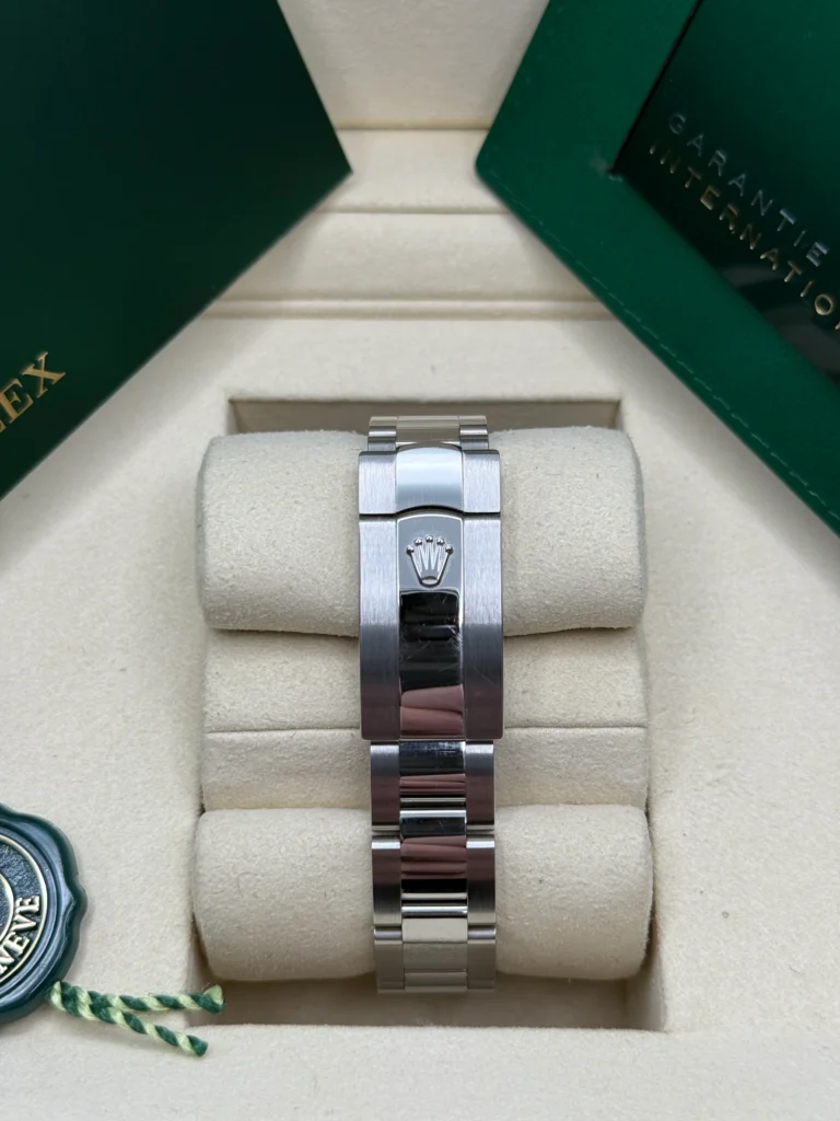 RLX Datejust m278240-0005/0006 31mm Silver Index Domed Bezel Oyster Oystersteel