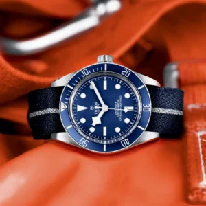 TUDOR Black Bay 58 39mm Navy Blue Dial & Bezel Automatic Fabric Strap Watch M79030B-0003