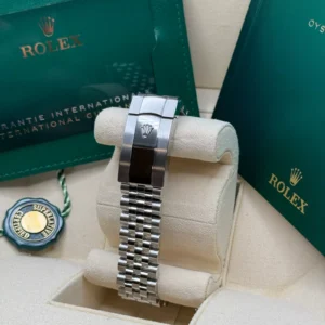 RLX Datejust 41mm 126334 Slate Diamond Jubilee Stainless Steel