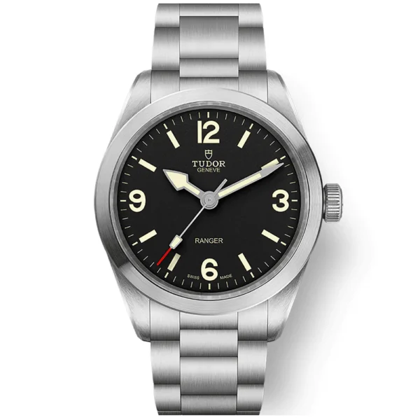 TUDOR Ranger 39mm Steel Automatic Men's Bracelet Watch M79950-0001