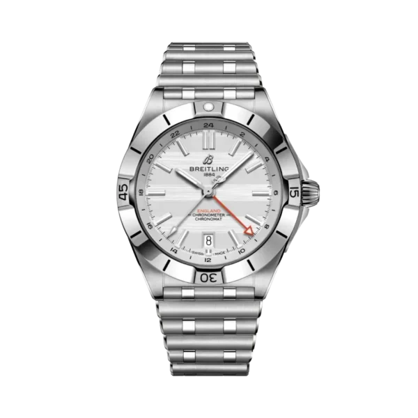 Breitling Chronomat Automatic GMT 40 Six Nations England A323985B1A1A1