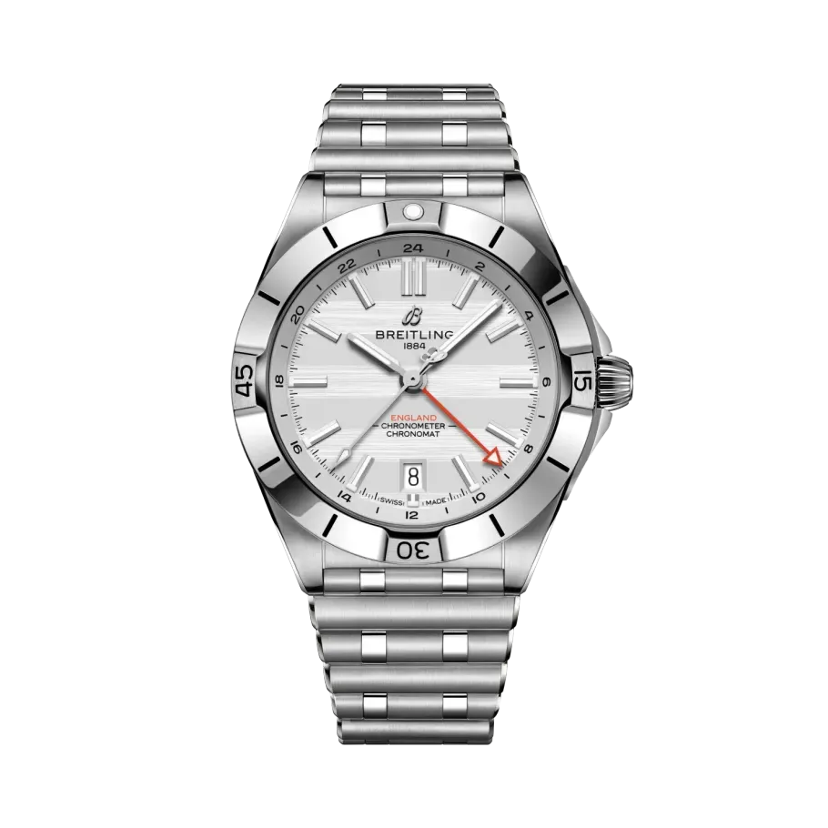 Breitling Chronomat Automatic GMT 40 Six Nations England A323985B1A1A1
