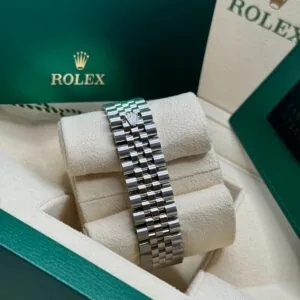 RLX Datejust m278384RBR-0007/0008 Mother-of-Pearl 31mm Dial Oyster Watch