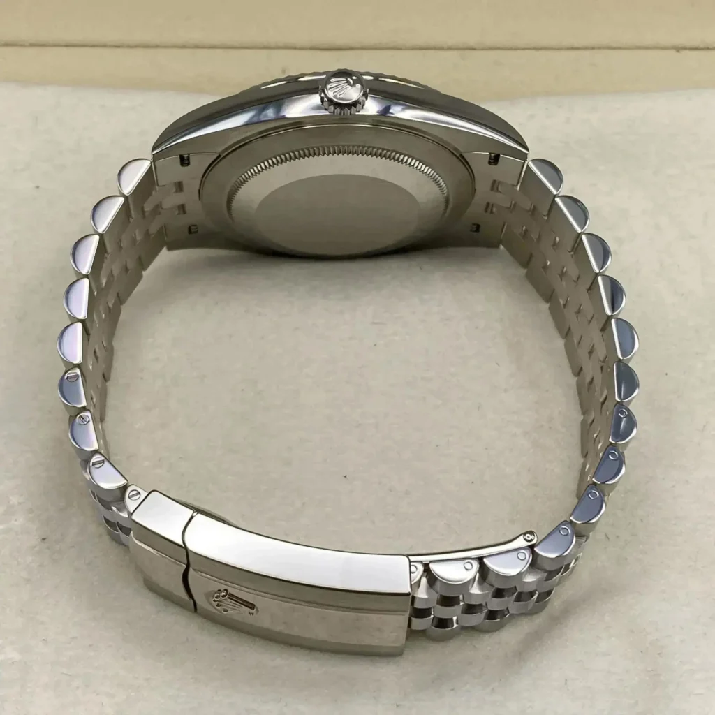 RLX Datejust 36mm 126200 Stainless Steel Black Dial Jubilee Watch