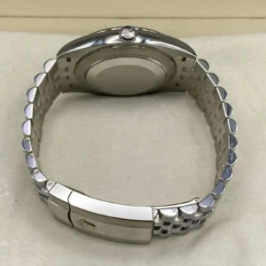 RLX Datejust 36mm 126200 Stainless Steel Black Dial Jubilee Watch