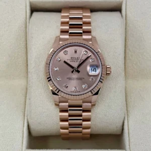 RLX Datejust m278275-0031 Rosé Dial 31mm