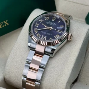 RLX Datejust m278271-0019/0020 Aubergine 31mm Dial Oyster Bracelet Watch