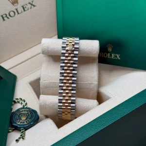 RLX Datejust m278243-0023/0024 31mm Black Mother-of-Pearl Dial Yellow Rolesor Oyster Watch