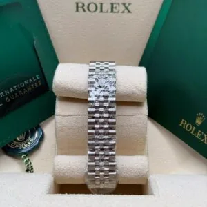 RLX Datejust m278274-0019/0020 Pink 31mm Dial Oyster Watch