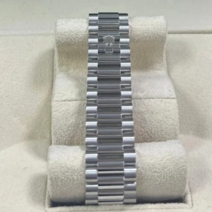 RLX Day-Date "President" 40mm Platinum Ice Blue Index Dial - 228236