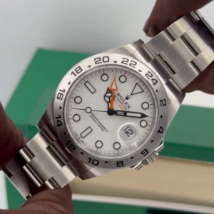 Rolex Explorer II 226570 42mm White Dial Men’s Watch
