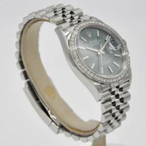 RLX Datejust 36mm 126284 Green Dial Jubilee Bracelet